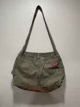 Load image into Gallery viewer, STAY LAME x Dirty Denim Upcycle Dickies Side Tote
