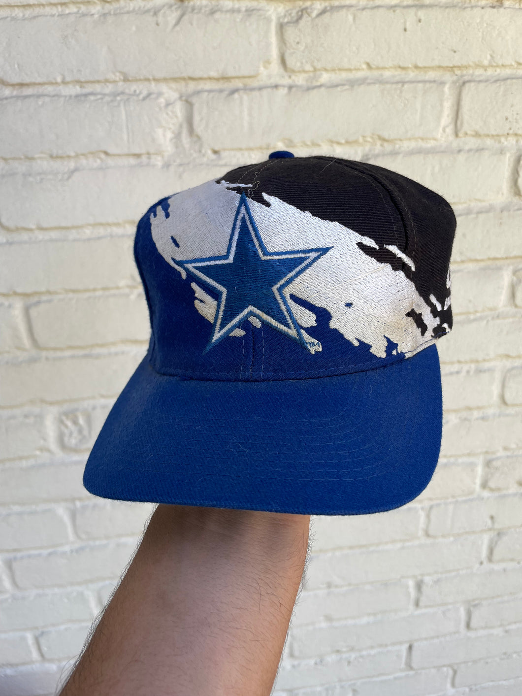 Vintage Logo Athletic Pro Line Dallas Cowboys Splash OSFA