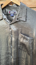 Load image into Gallery viewer, Vintage 90’s South Pole Nightclub Shimmer Button Up Large
