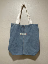 Load image into Gallery viewer, STAY LAME x DirtyDenim Upcycle Tote Levi’s 550
