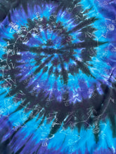 Load image into Gallery viewer, 90’s Vintage Grateful Dead Dancing Skeletons Tye Dye XL
