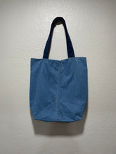 Load image into Gallery viewer, STAY LAME x DirtyDenim Upcycle Orange Tab Levi’s Tote
