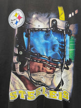 Load image into Gallery viewer, 1996 Lee Sports NFL Pittsburgh Steelers Big Face Helmet Reflection XL

