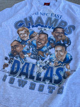 Load image into Gallery viewer, 1993 Xplosion Caricature Dallas Cowboys NFC Champs
