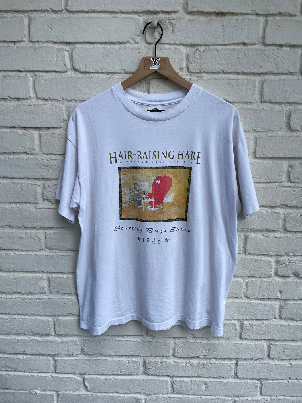 1991 Warner Bros Hair-Raising Hare Bugs Bunny Ft Gossamer XL