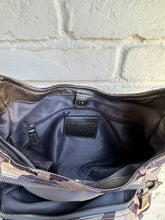 Load image into Gallery viewer, Coach Madison Graphic Op Art Sequin Maggie Shoulder Bag

