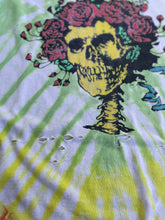 Load image into Gallery viewer, 2000’s Grateful Dead Skull &amp; Roses Tie-Dye XL
