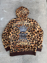 Load image into Gallery viewer, 2000’s Christian Audigier Reversable Weed Leopard Medium
