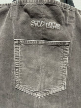 Load image into Gallery viewer, STAY LAME x DirtyDenim Upcycle Gray Corduroy Tote
