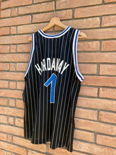 Load image into Gallery viewer, 90’s Champion Orlando Magic Penny Hardaway #1 Size 44
