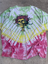 Load image into Gallery viewer, 2000’s Grateful Dead Skull &amp; Roses Tie-Dye XL
