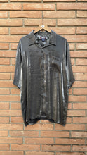 Load image into Gallery viewer, Vintage 90’s South Pole Nightclub Shimmer Button Up Large
