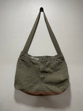 Load image into Gallery viewer, STAY LAME x Dirty Denim Upcycle Dickies Side Tote
