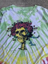Load image into Gallery viewer, 2000’s Grateful Dead Skull &amp; Roses Tie-Dye XL
