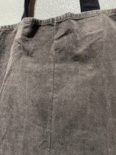 Load image into Gallery viewer, STAY LAME x DirtyDenim Upcycle Gray Corduroy Tote
