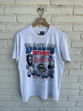 Load image into Gallery viewer, 1994 Dallas Cowboys Super Bowl Champions Emmitt Smith, Troy Aikman Bootleg Large
