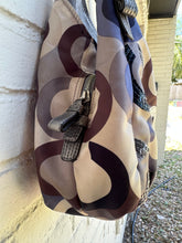 Load image into Gallery viewer, Coach Madison Graphic Op Art Sequin Maggie Shoulder Bag
