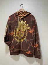 Load image into Gallery viewer, 2000’s Christian Audigier Reversable Weed Leopard Medium
