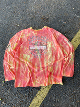 Load image into Gallery viewer, Vintage Harley Davidson Y2K Tribal Tie-Dye Longsleeve XL
