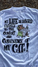 Load image into Gallery viewer, 1986 Frank A. Jones “Devoted to My Cat” Graphic Large

