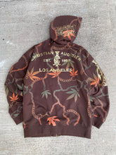 Load image into Gallery viewer, 2000’s Christian Audigier Reversable Weed Leopard Medium
