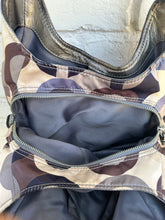 Load image into Gallery viewer, Coach Madison Graphic Op Art Sequin Maggie Shoulder Bag
