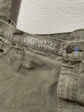 Load image into Gallery viewer, STAY LAME x Dirty Denim Upcycle Dickies Side Tote

