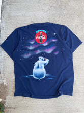 Load image into Gallery viewer, 1994 Coca Cola Polar Bear Double Sided XL
