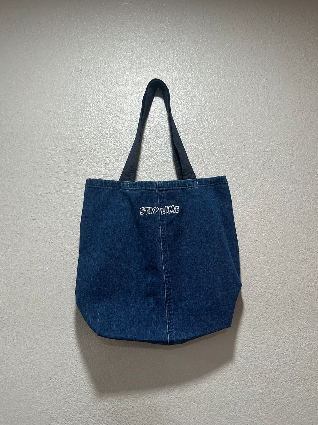 STAY LAME x DirtyDenim Upcycle Denim Tote