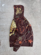 Load image into Gallery viewer, 2000’s Christian Audigier Reversable Weed Leopard Medium
