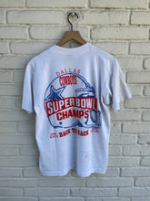Load image into Gallery viewer, 1994 Dallas Cowboys Super Bowl Champions Emmitt Smith, Troy Aikman Bootleg Large
