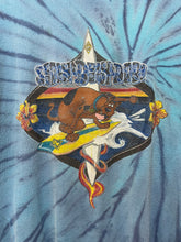 Load image into Gallery viewer, 1997 Cartton Network Scooby-Dooby-Doo Surf Tye Dye XL
