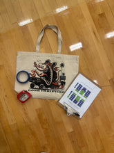 Load image into Gallery viewer, Lameapalooza Takuache Fink “Gone Thrifting” Tote
