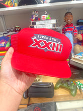 Load image into Gallery viewer, 1988 NFL Super Bowl XXIII Trucker Snap
