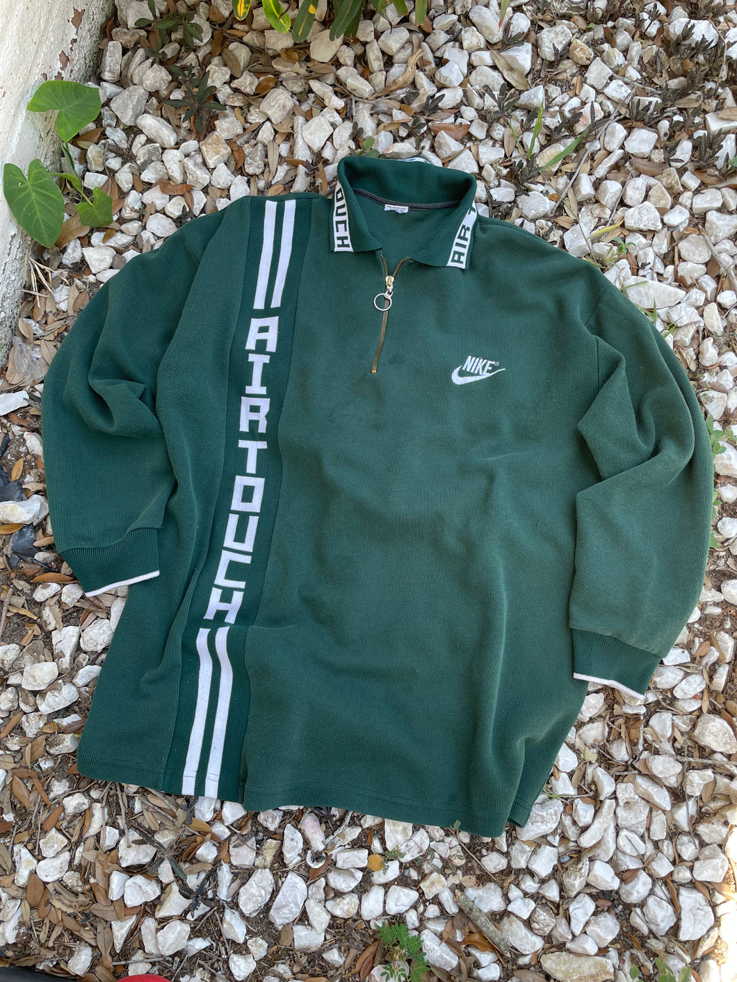 Vintage Nike Bootleg Air Touch Longsleeve Polo XL