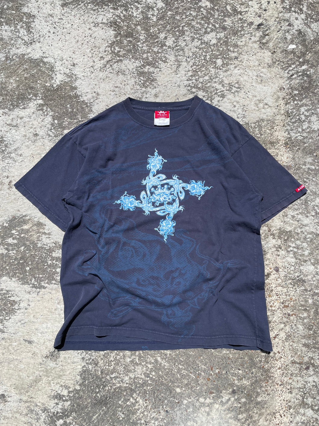 JNCO Laser Blue Dragon