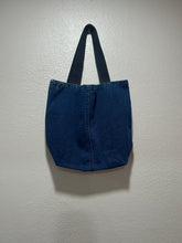 Load image into Gallery viewer, STAY LAME x DirtyDenim Upcycle Denim Tote
