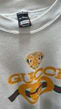 Load image into Gallery viewer, 90’s Vintage Gucci Bootleg Crewneck White Medium
