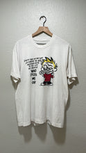 Load image into Gallery viewer, 90’s Calvin &amp; Hobbes “Piss Me Off” XL

