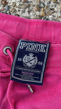 Load image into Gallery viewer, Victoria Secret Pink Velour Sweatpants Medium
