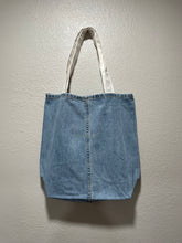 Load image into Gallery viewer, STAY LAME x DirtyDenim Upcycle Levi’s Tote
