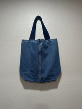 Load image into Gallery viewer, STAY LAME x DirtyDenim Upcycle Wrangler Tote
