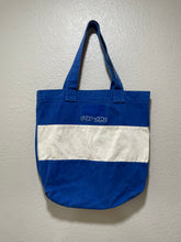 Load image into Gallery viewer, STAY LAME x DirtyDenim Upcycle TwoTone Tote Bag
