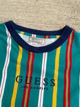 Load image into Gallery viewer, Guess Originals LA Multi Color Striped Large
