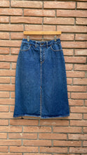 Load image into Gallery viewer, Vintage Larry Western Long Skirt Sz 13/14
