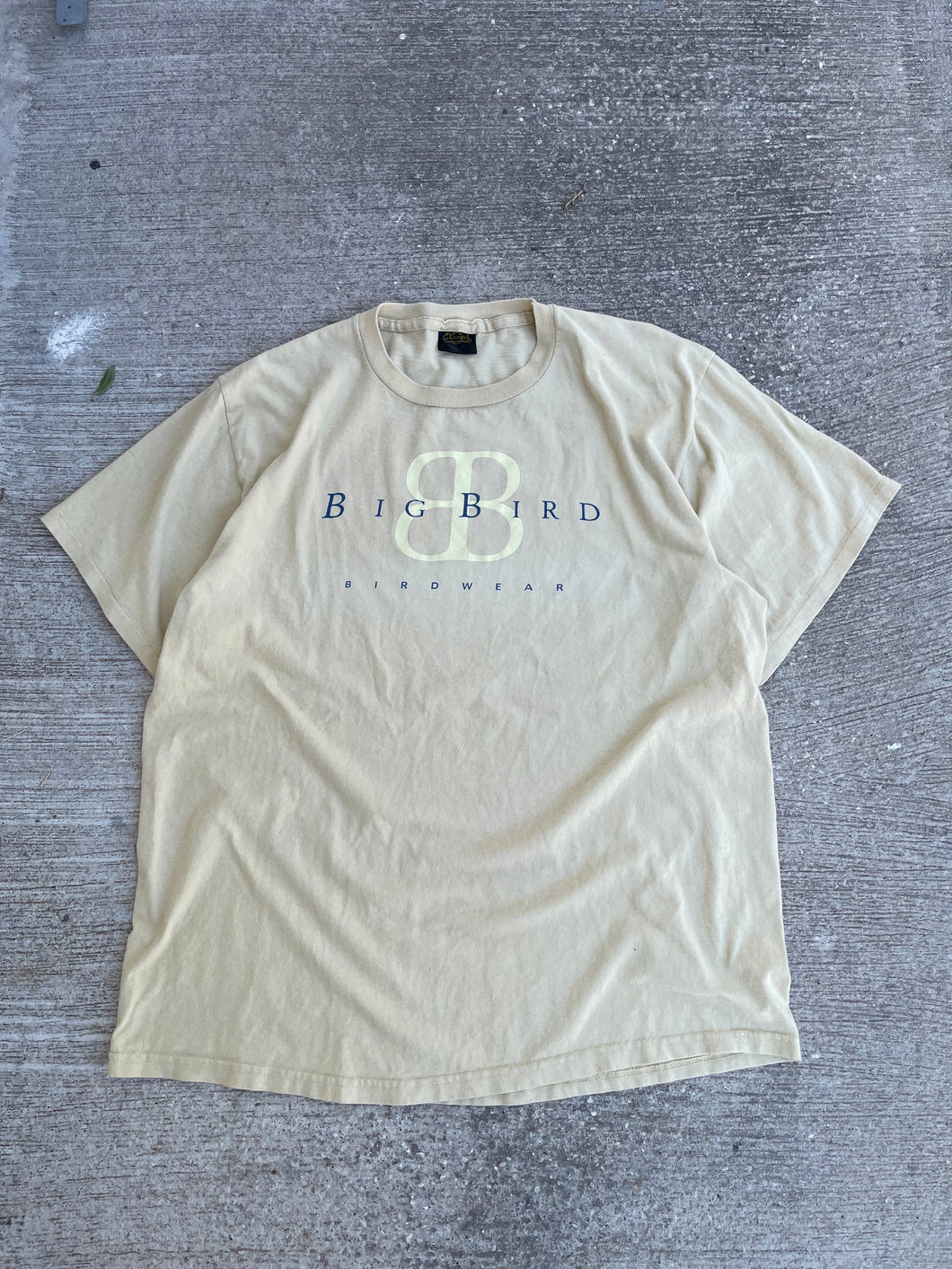90’s Vintage Sesame Street Big Bird x Calvin Klien Parody XL