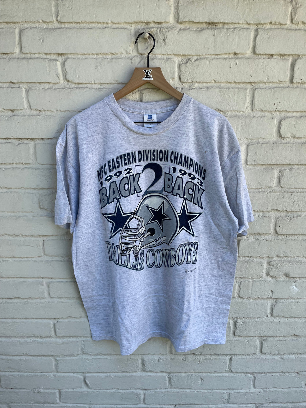1993 Dallas Cowboys Back 2 Back  NFC Champions XL