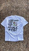 Load image into Gallery viewer, 1986 Frank A. Jones “Devoted to My Cat” Graphic Large

