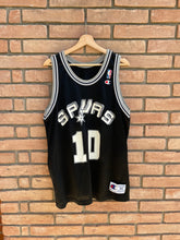 Load image into Gallery viewer, 90’s Champion San Antonio Spurs Dennis Rodman #10 Size 44
