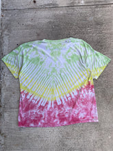 Load image into Gallery viewer, 2000’s Grateful Dead Skull &amp; Roses Tie-Dye XL
